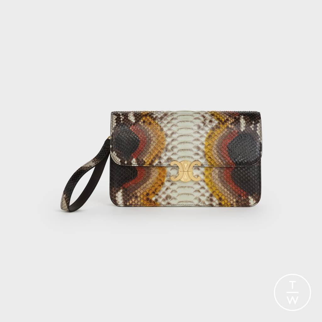 Fashion Week Paris Fall/Winter 2020 look 75 from the Celine collection 女装配饰