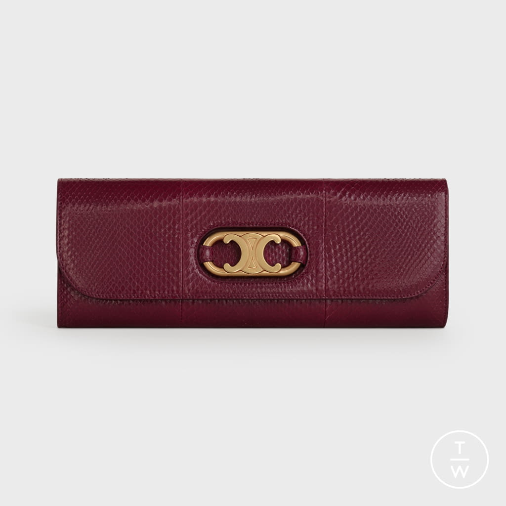 Fashion Week Paris Fall/Winter 2020 look 76 from the Celine collection womenswear accessories