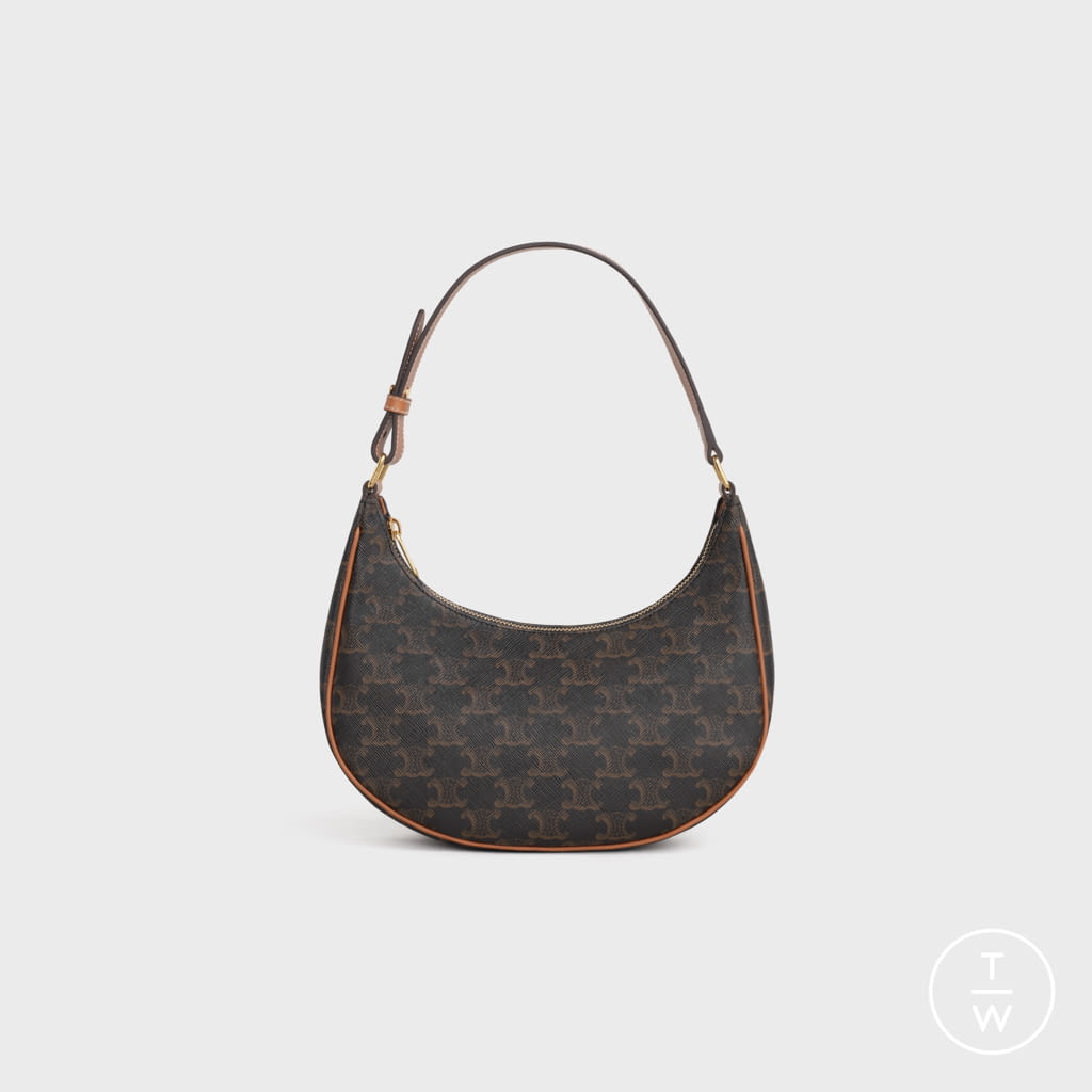 Fashion Week Paris Fall/Winter 2020 look 77 from the Celine collection womenswear accessories