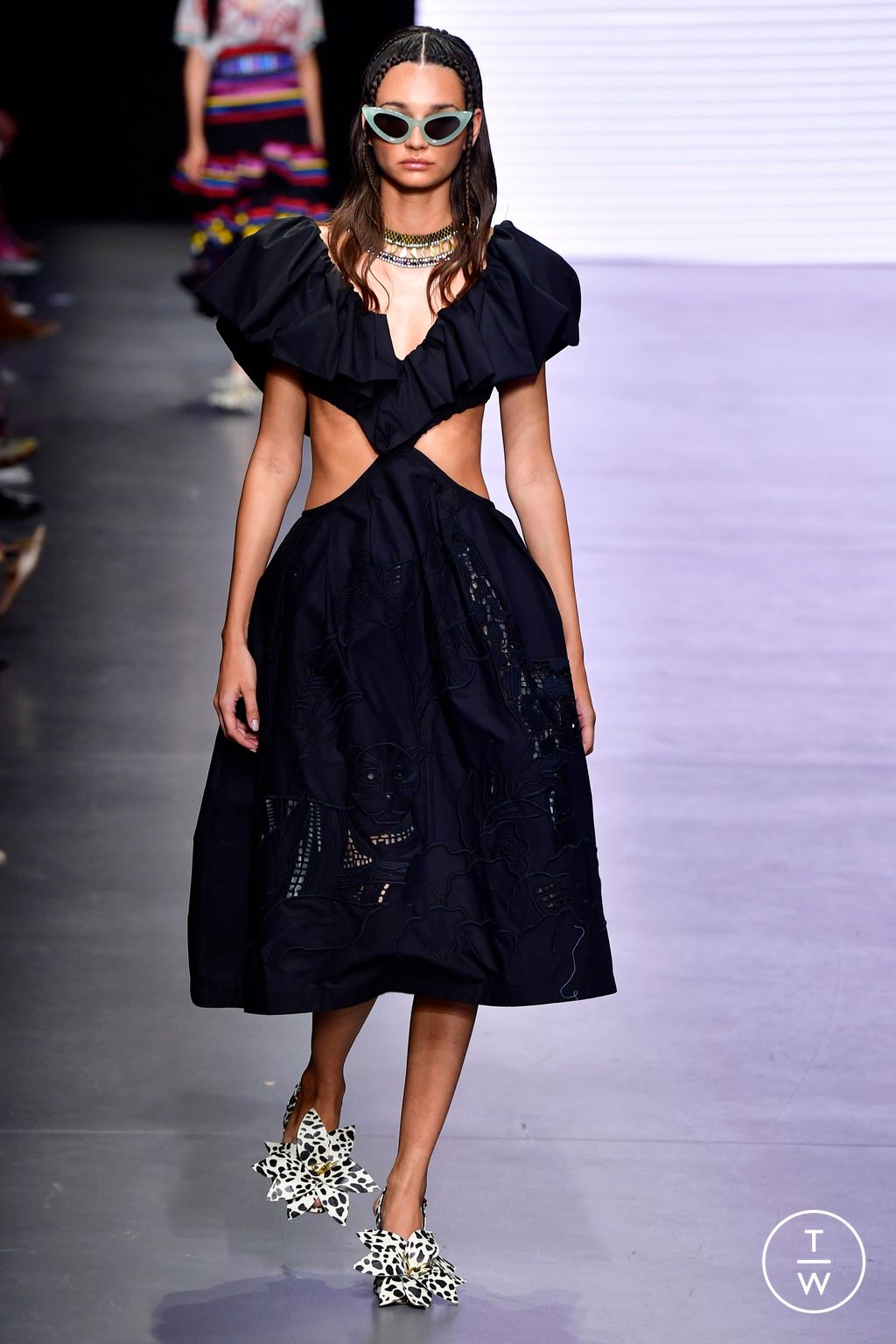 Fashion Week Milan Spring/Summer 2023 look 16 de la collection Stella Jean womenswear