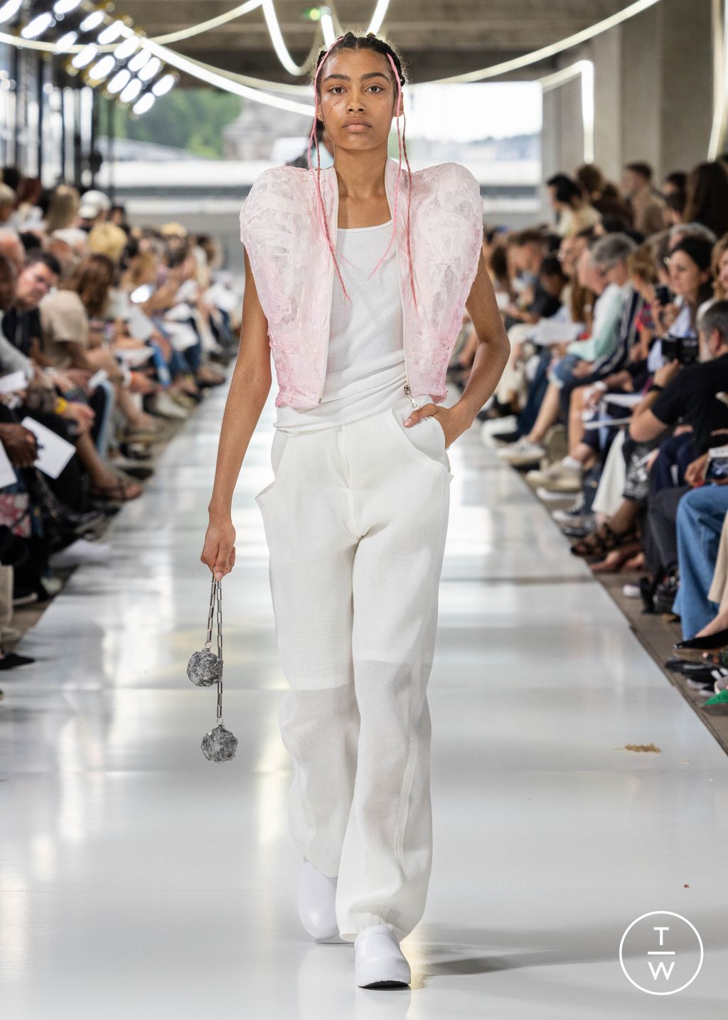 Fashion Week Paris Spring/Summer 2024 look 193 from the IFM PARIS collection menswear