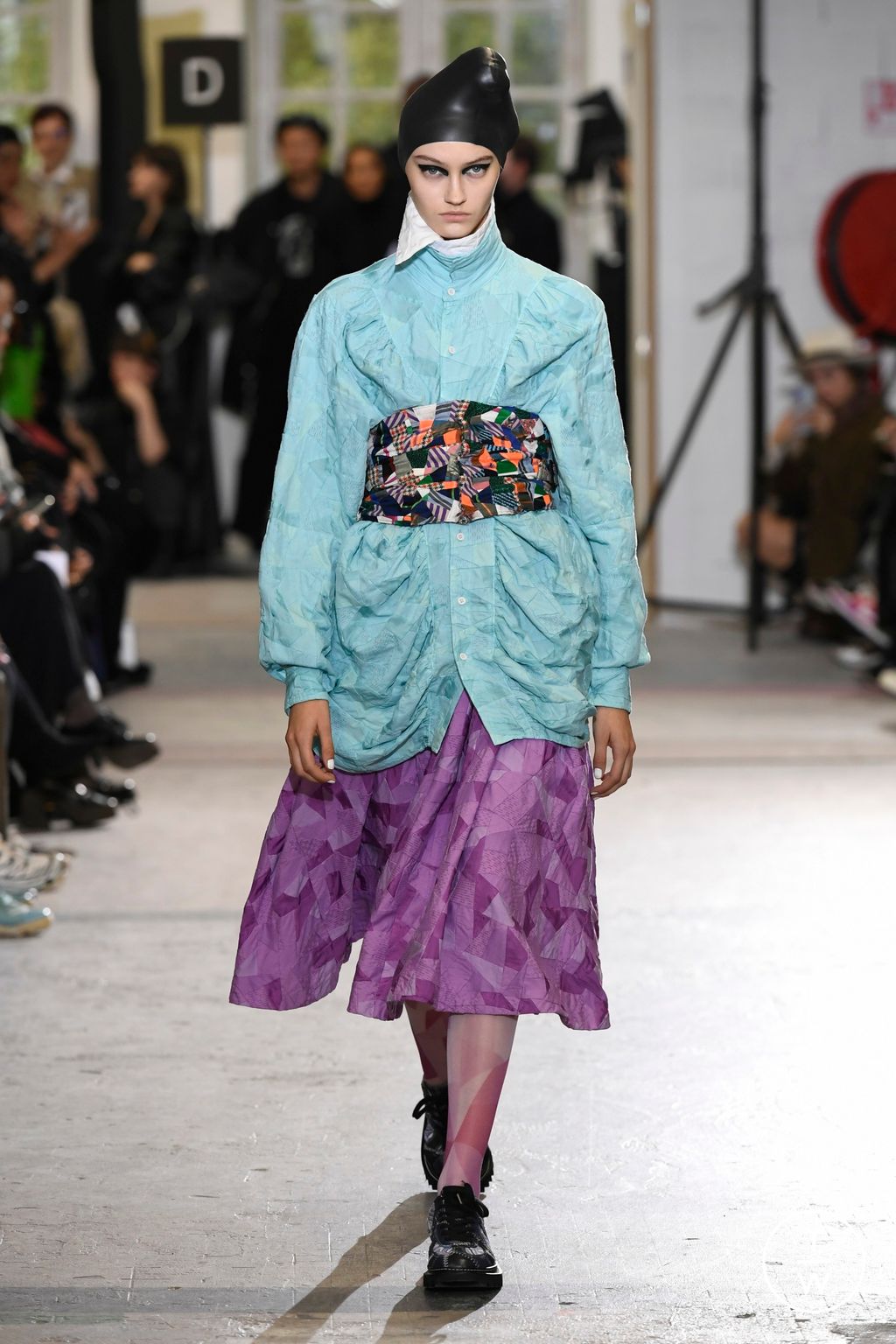 Fashion Week Paris Spring/Summer 2023 look 4 de la collection Anrealage womenswear