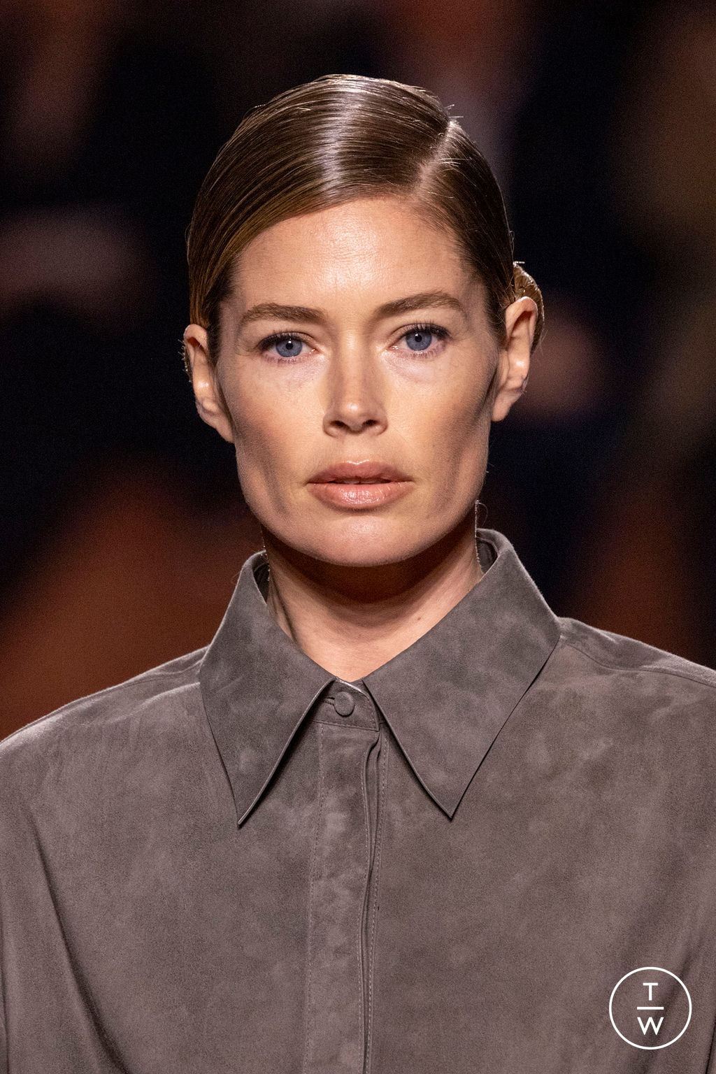 Fashion Week Milan Fall/Winter 2025 look 56 from the Fendi collection 女装配饰