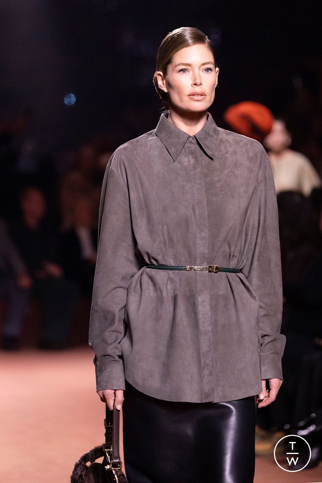 Fashion Week Milan Fall/Winter 2025 look 57 from the Fendi collection womenswear accessories