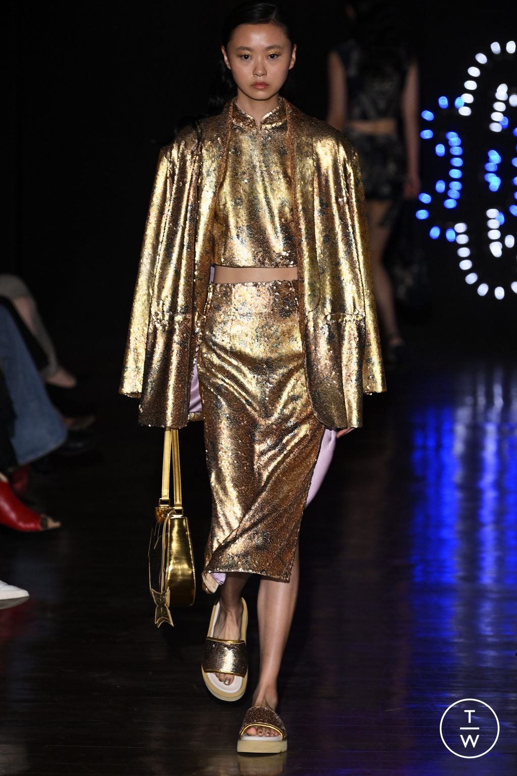 Fashion Week Milan Spring/Summer 2023 look 33 from the Hui collection 女装