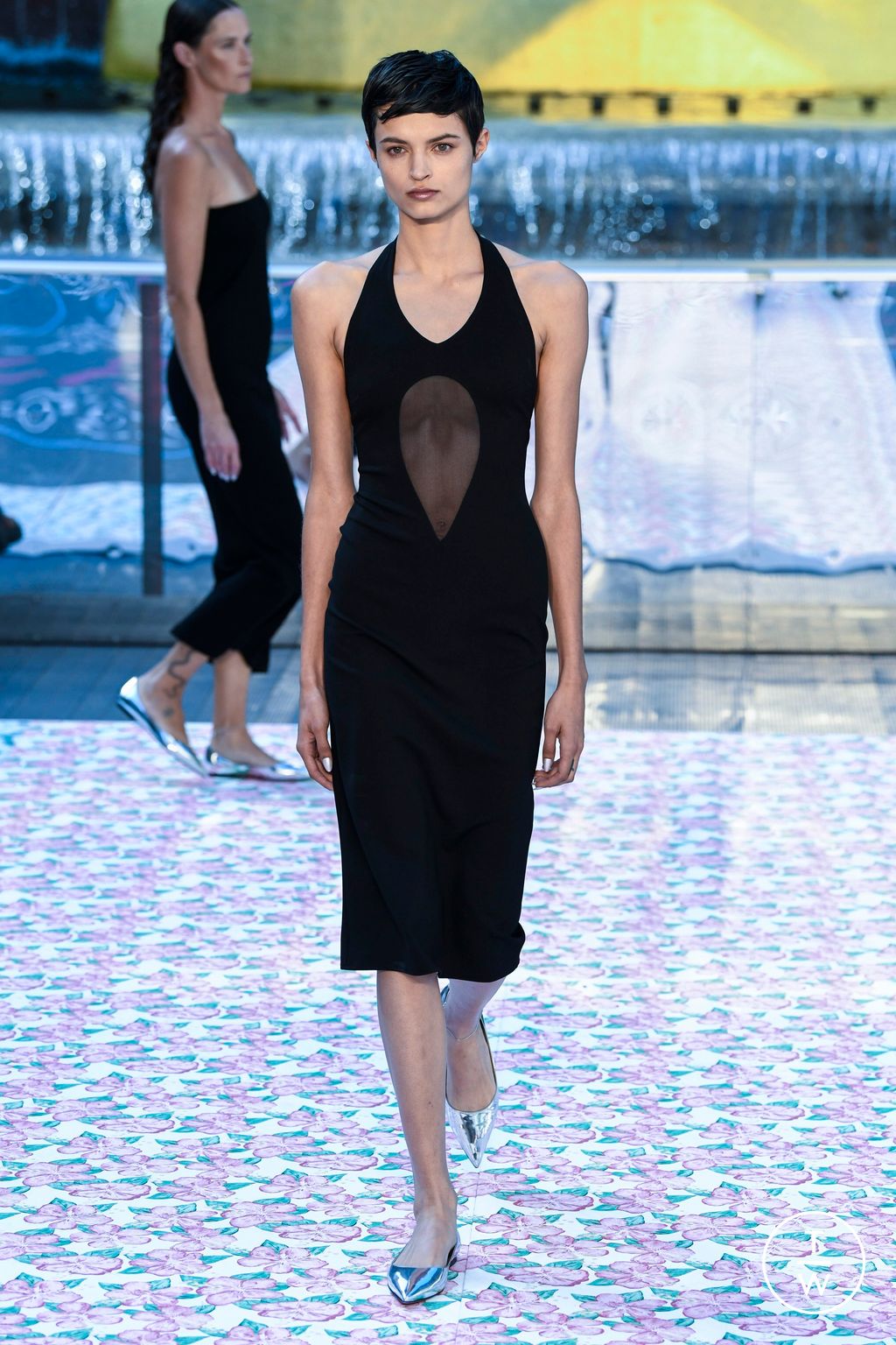 Fashion Week New York Spring/Summer 2023 look 27 from the VICTOR GLEMAUD collection womenswear
