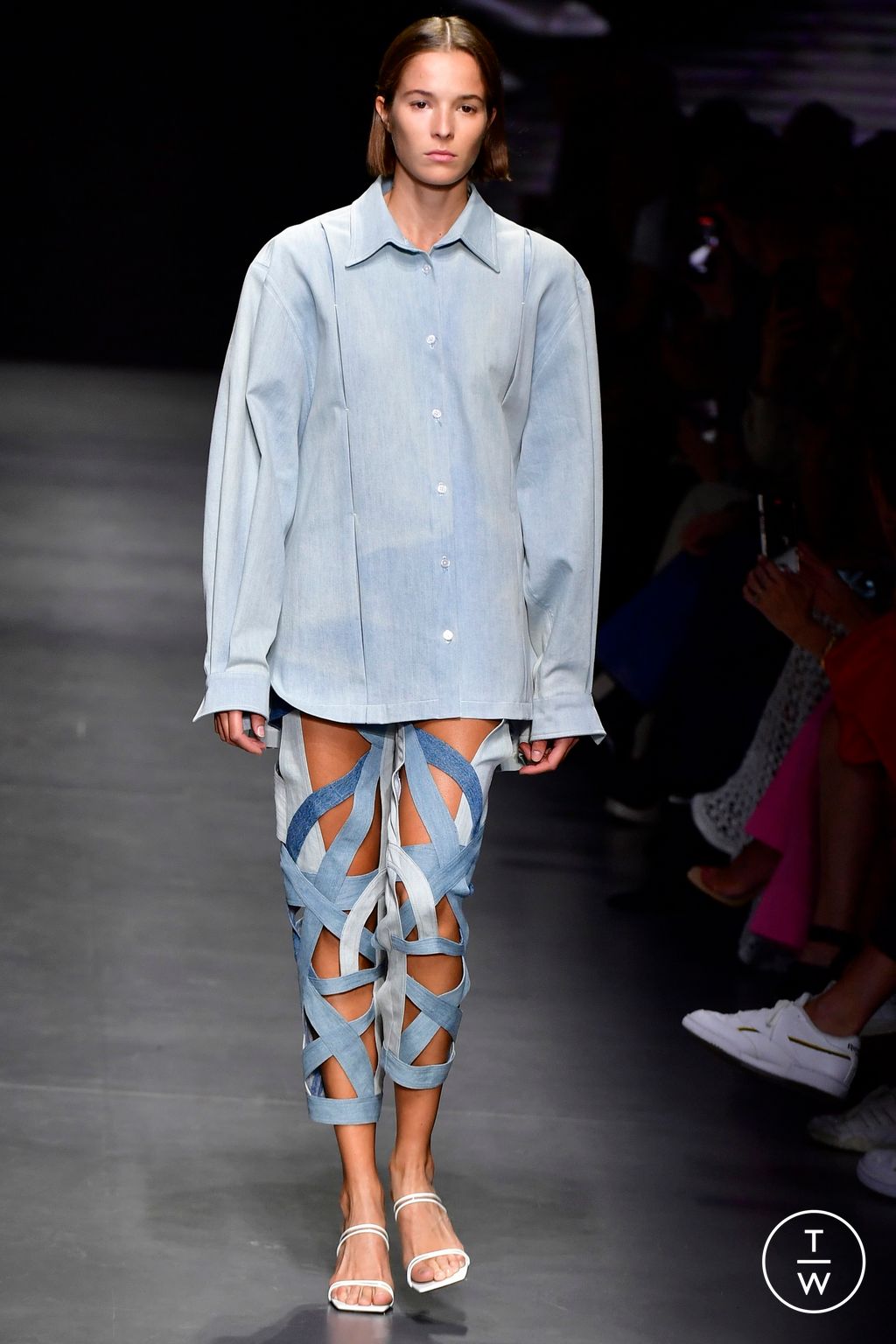 Fashion Week Milan Spring/Summer 2023 look 30 from the BUDAPEST SELECT collection 女装