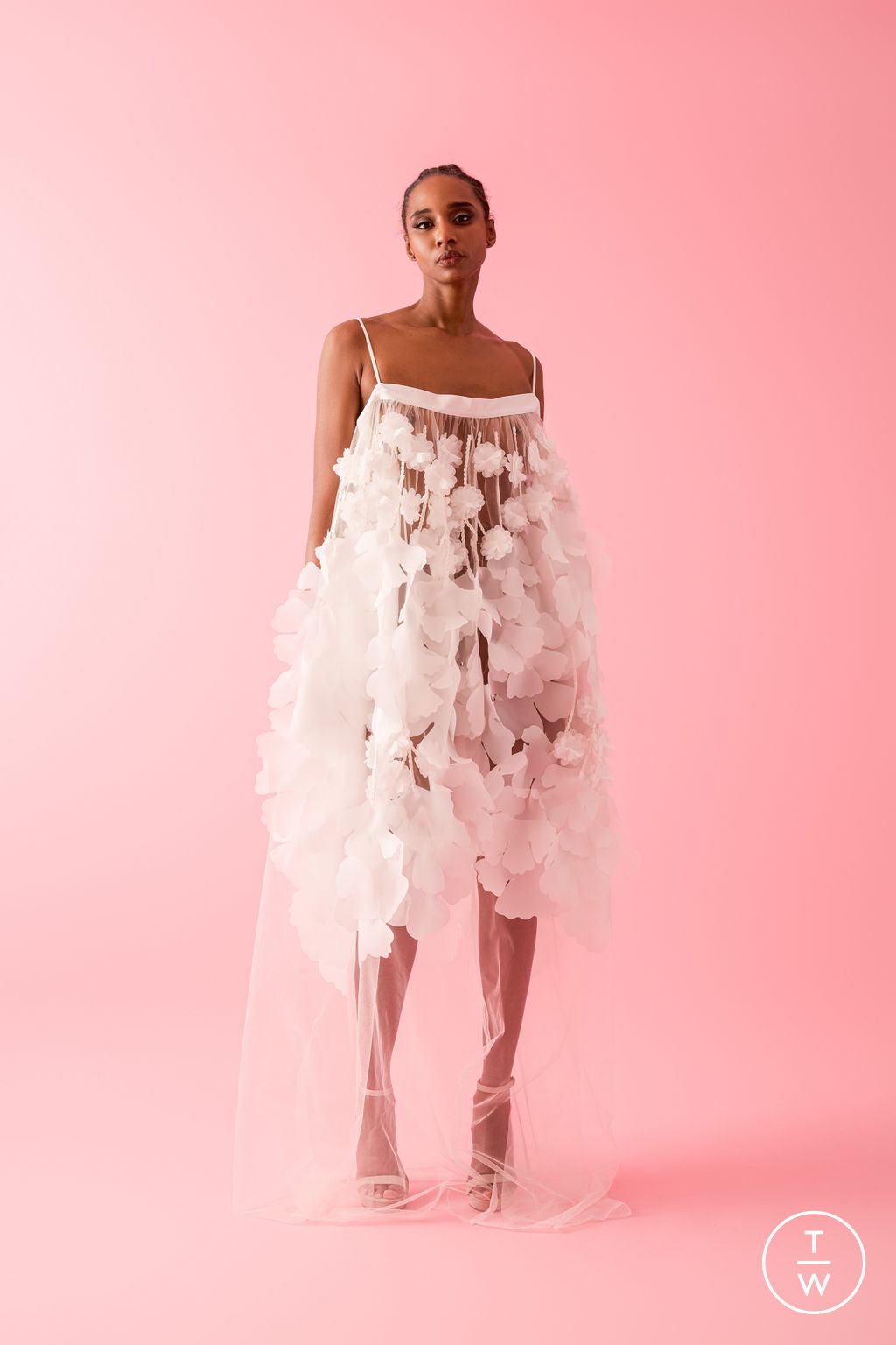 Fashion Week New York Pre-Fall 2026 look 19 from the Frederick Anderson collection womenswear