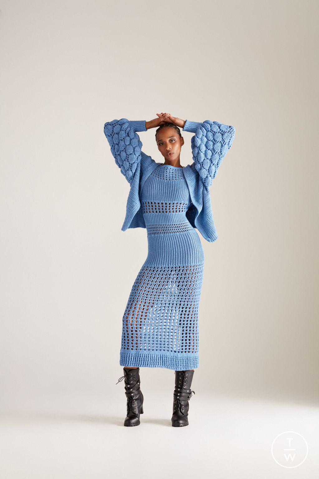 Fashion Week New York Resort 2025 look 19 from the Frederick Anderson collection womenswear