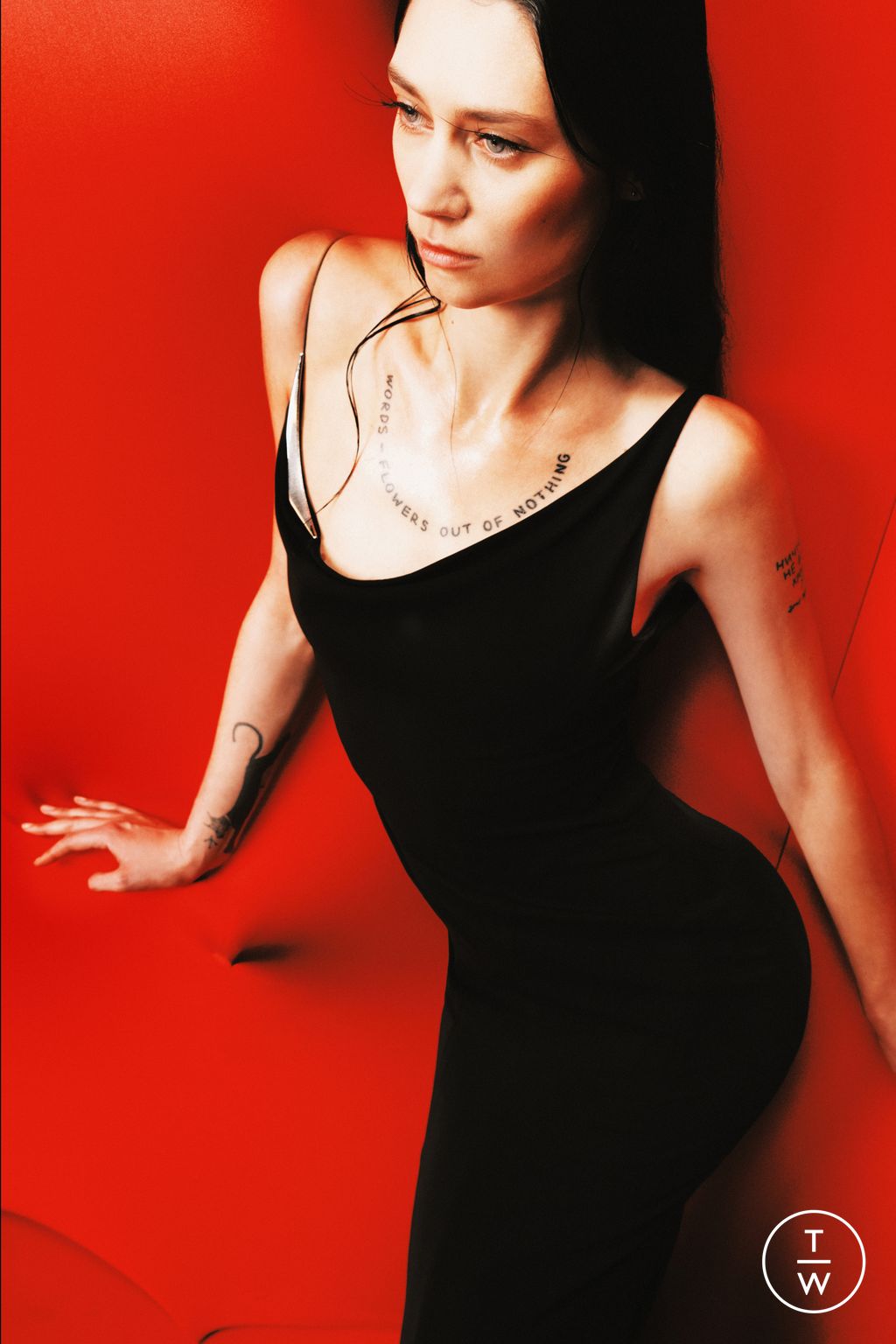 Fashion Week Paris Pre-Fall 2024 look 19 from the Mugler collection womenswear