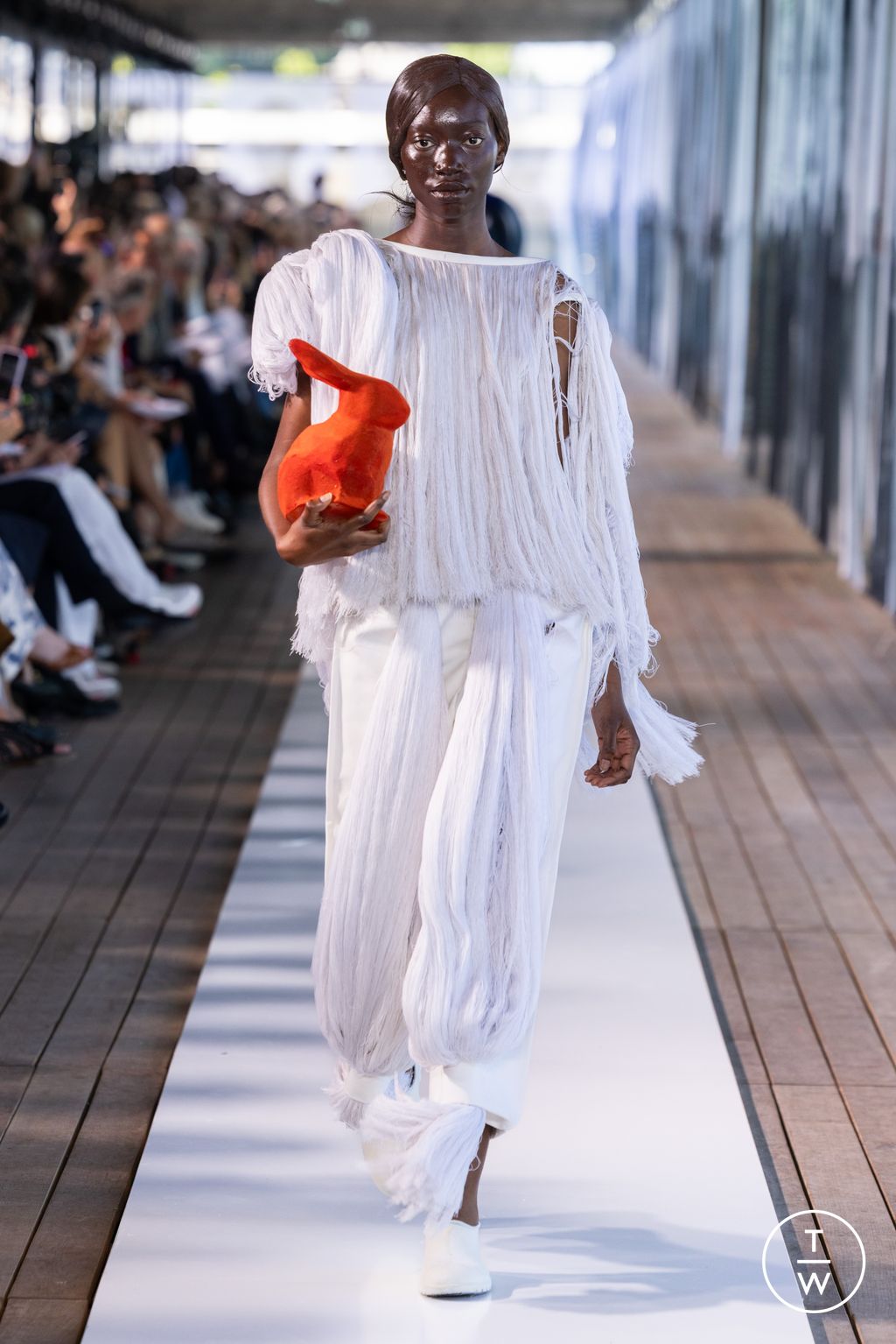 Fashion Week Paris Spring/Summer 2026 look 78 from the IFM PARIS collection menswear