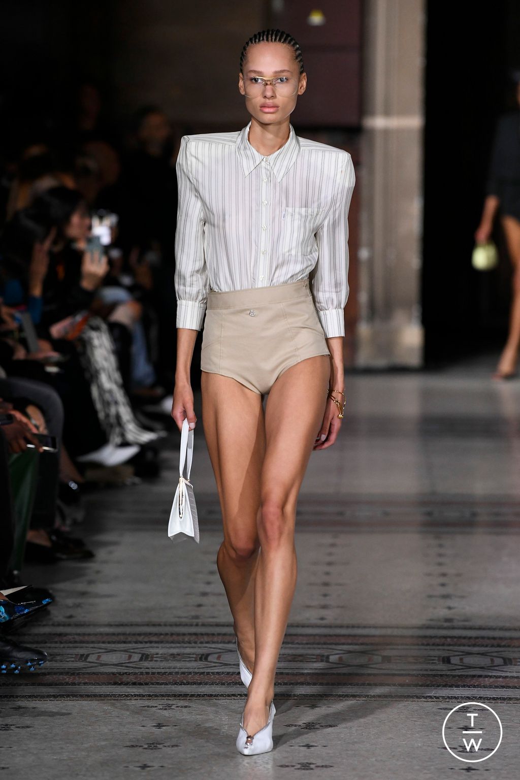 Fashion Week Paris Spring/Summer 2023 look 19 de la collection Coperni womenswear
