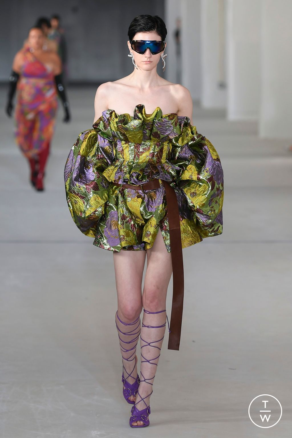 Fashion Week New York Spring/Summer 2023 look 27 de la collection Prabal Gurung womenswear