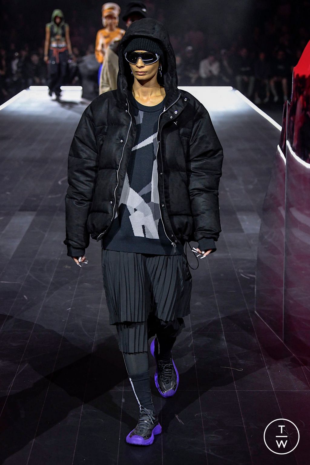 Fashion Week New York Spring/Summer 2023 look 28 from the Puma collection womenswear