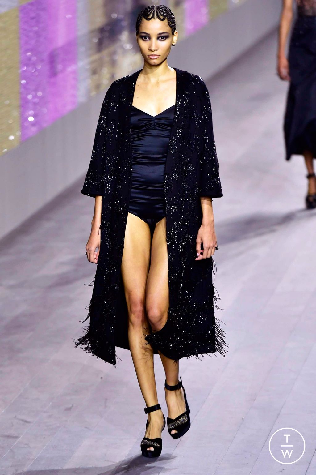 Fashion Week Paris Spring/Summer 2023 look 39 from the Christian Dior collection couture