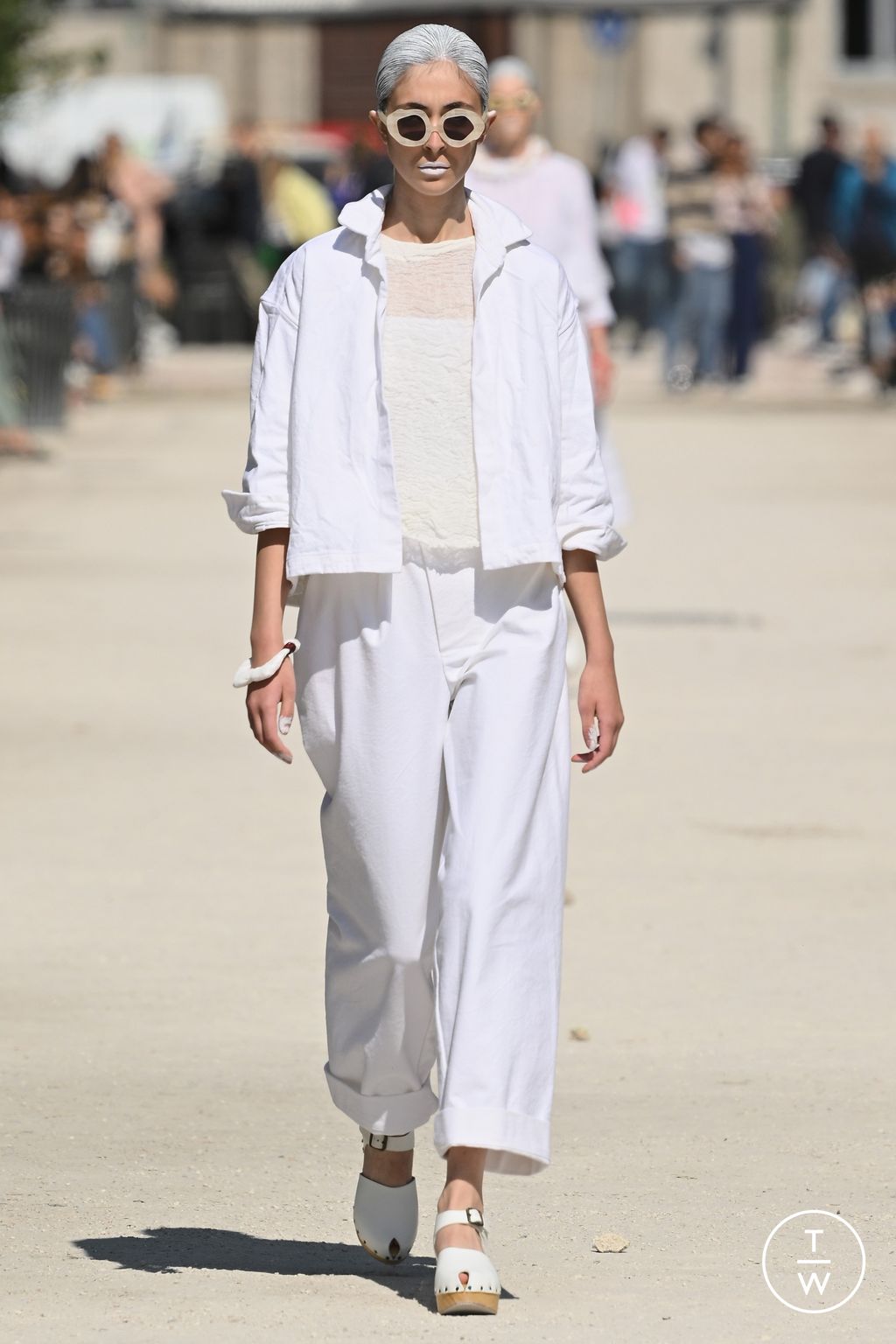 Fashion Week Milan Spring/Summer 2023 look 1 de la collection Daniela Gregis womenswear