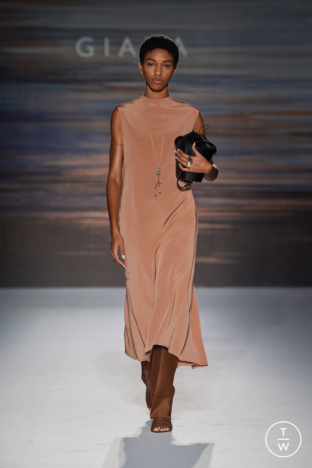 Fashion Week Milan Spring/Summer 2023 look 22 from the Giada collection 女装
