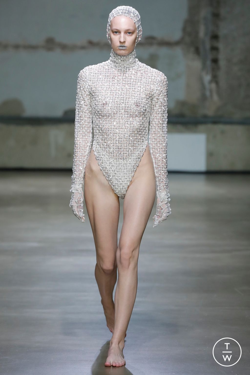 Fashion Week Paris Spring/Summer 2023 look 18 from the IRENE LUFT collection womenswear