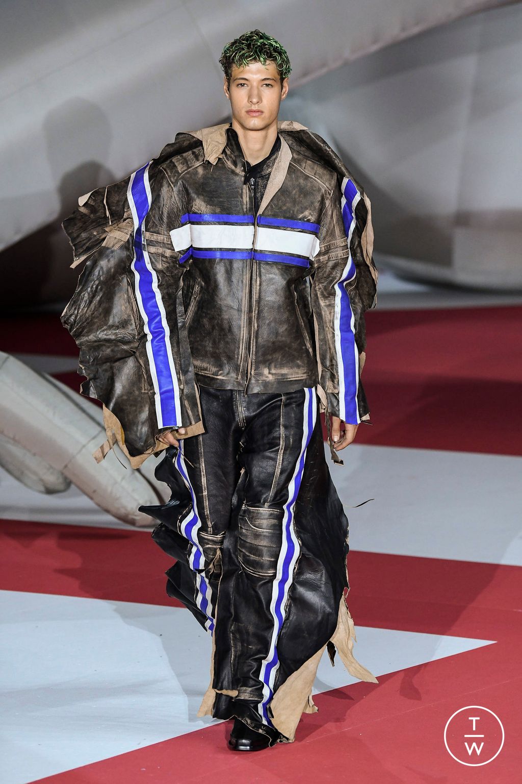 Fashion Week Milan Spring/Summer 2023 look 57 from the DIESEL collection womenswear