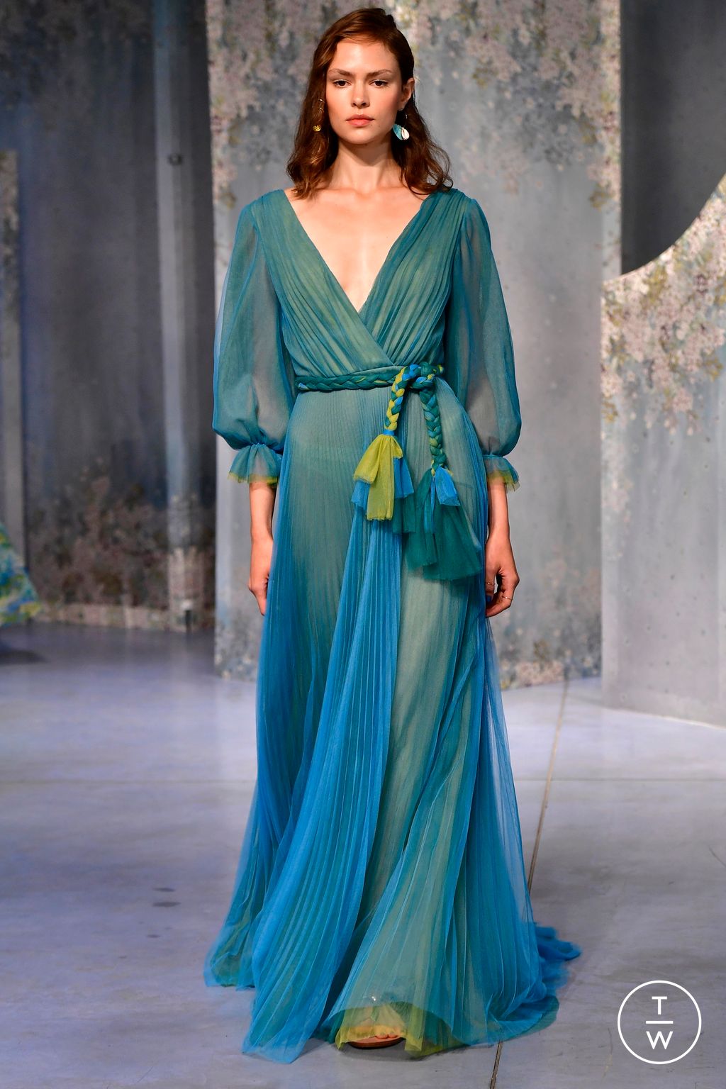 Fashion Week Milan Spring/Summer 2023 look 10 from the Luisa Beccaria collection womenswear
