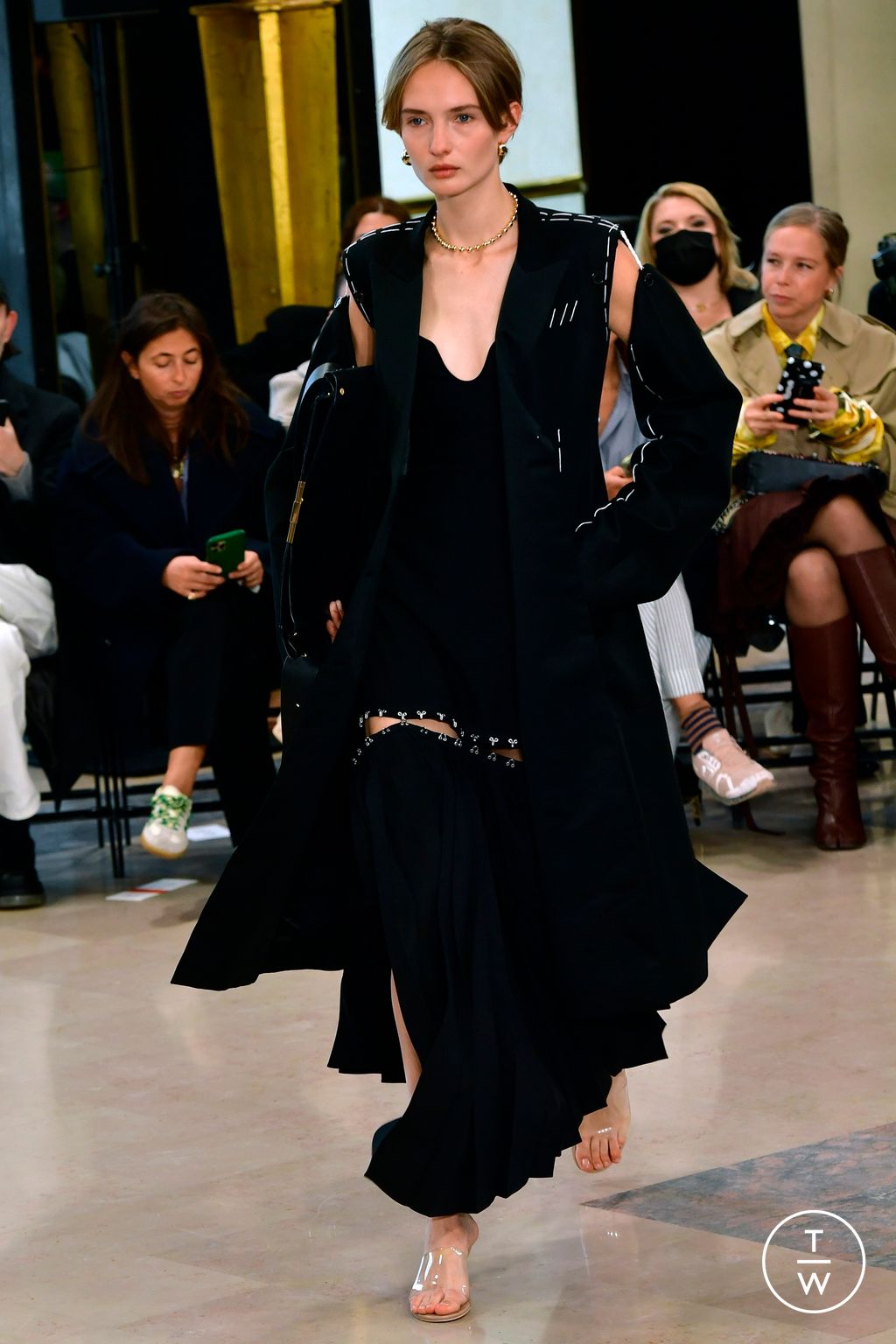 Fashion Week Paris Spring/Summer 2023 look 46 from the Rokh collection 女装