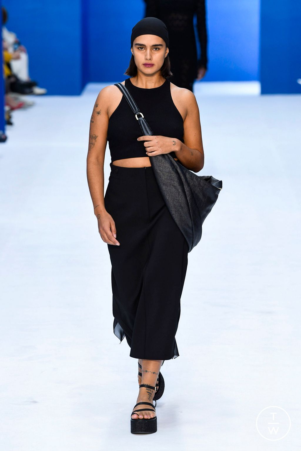 Fashion Week Milan Spring/Summer 2023 look 40 from the Max Mara collection 女装