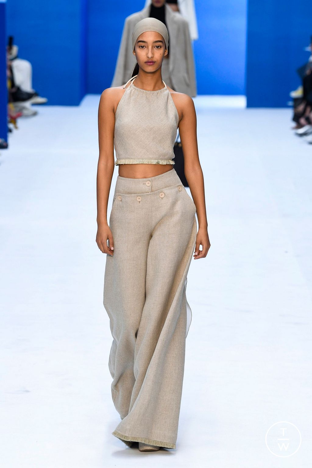 Fashion Week Milan Spring/Summer 2023 look 3 de la collection Max Mara womenswear