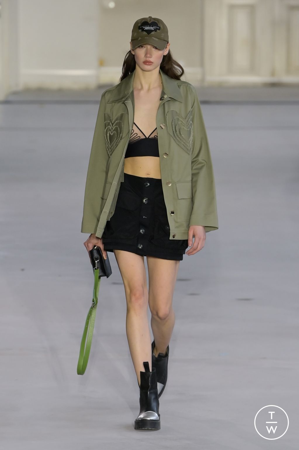Fashion Week Paris Spring/Summer 2023 look 17 from the Victoria/tomas collection womenswear