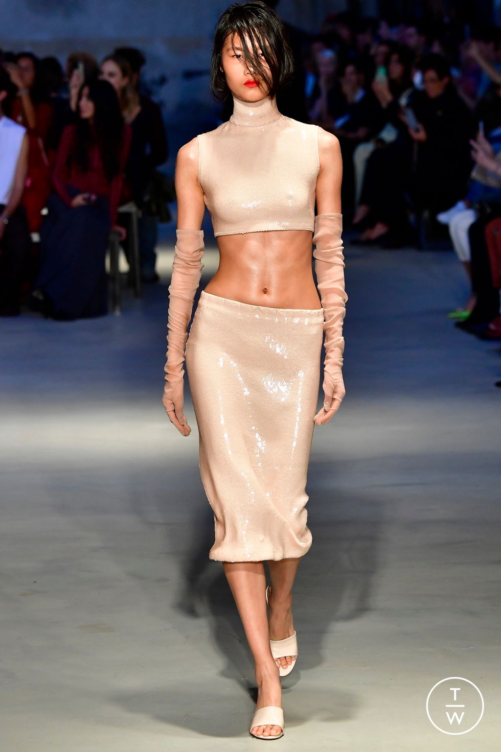 Fashion Week Milan Spring/Summer 2023 look 12 de la collection N°21 womenswear