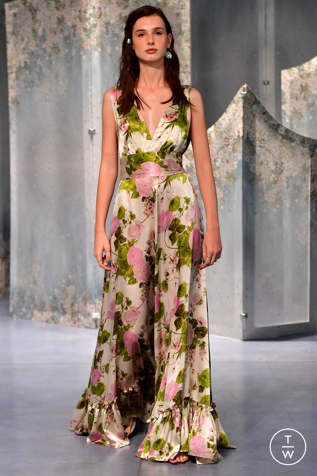 Fashion Week Milan Spring/Summer 2023 look 21 from the Luisa Beccaria collection womenswear