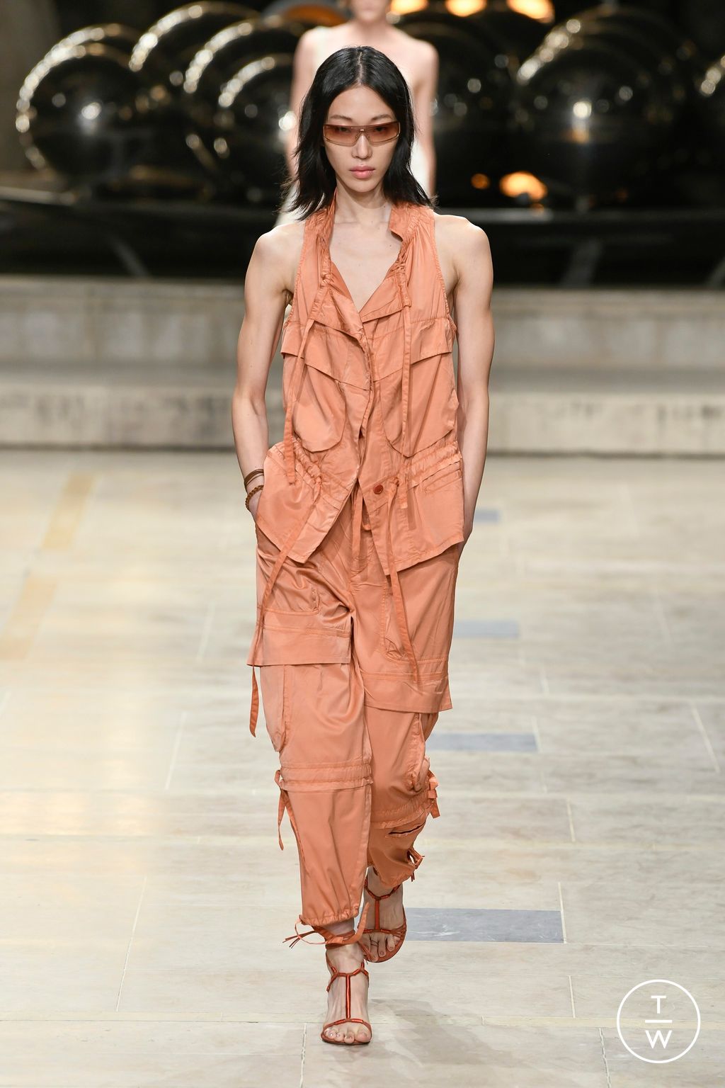 Fashion Week Paris Spring/Summer 2023 look 32 from the Isabel Marant collection womenswear