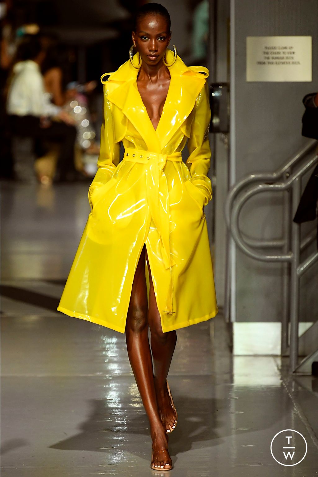 Fashion Week New York Spring/Summer 2023 look 23 from the LaQuan Smith collection womenswear