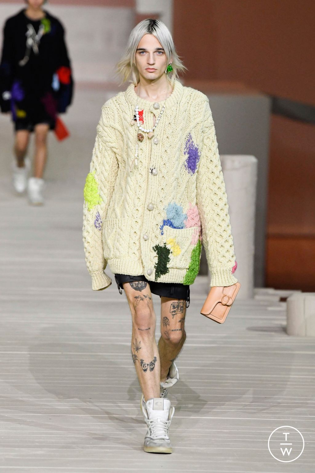 Fashion Week New York Spring/Summer 2023 look 15 from the Coach collection womenswear