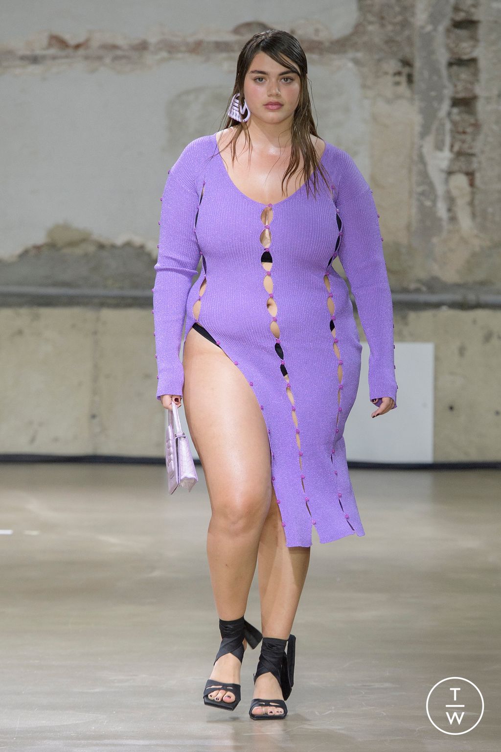 Fashion Week Paris Spring/Summer 2023 look 20 from the Ester Manas collection womenswear