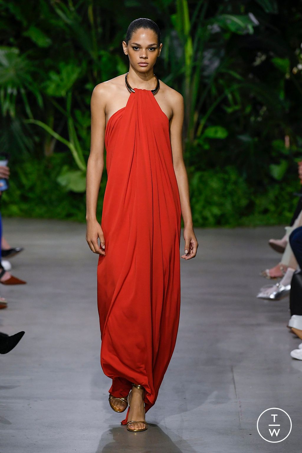 Fashion Week New York Spring/Summer 2023 look 25 de la collection Michael Kors Collection womenswear