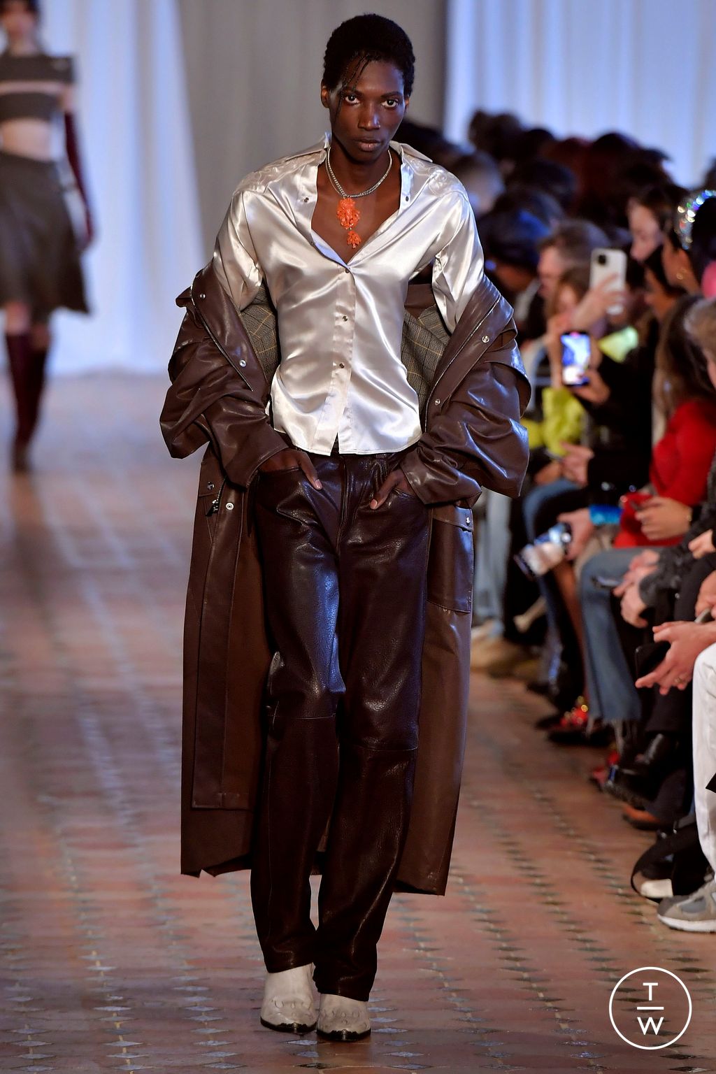 Fashion Week Paris Spring/Summer 2023 look 3 from the Enfants Riches Déprimés collection womenswear