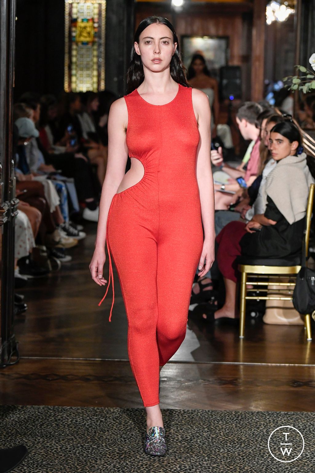 Fashion Week New York Spring/Summer 2023 look 29 from the Puppets and Puppets collection womenswear