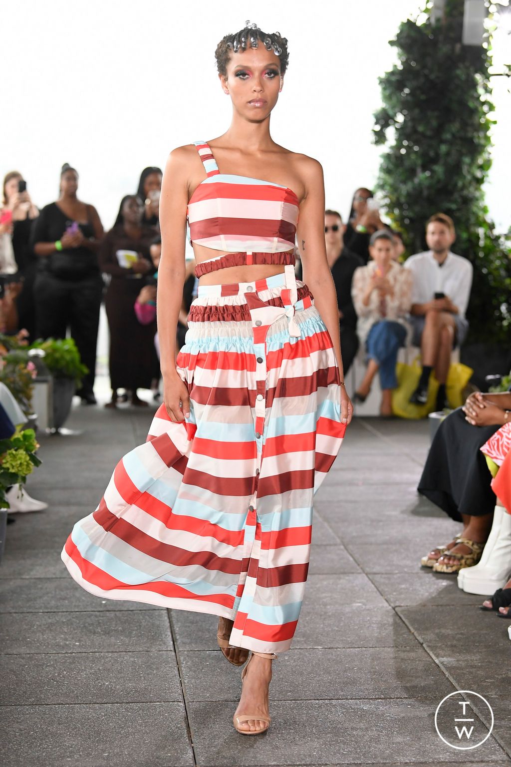 Fashion Week New York Spring/Summer 2023 look 1 de la collection Marrisa Wilson womenswear