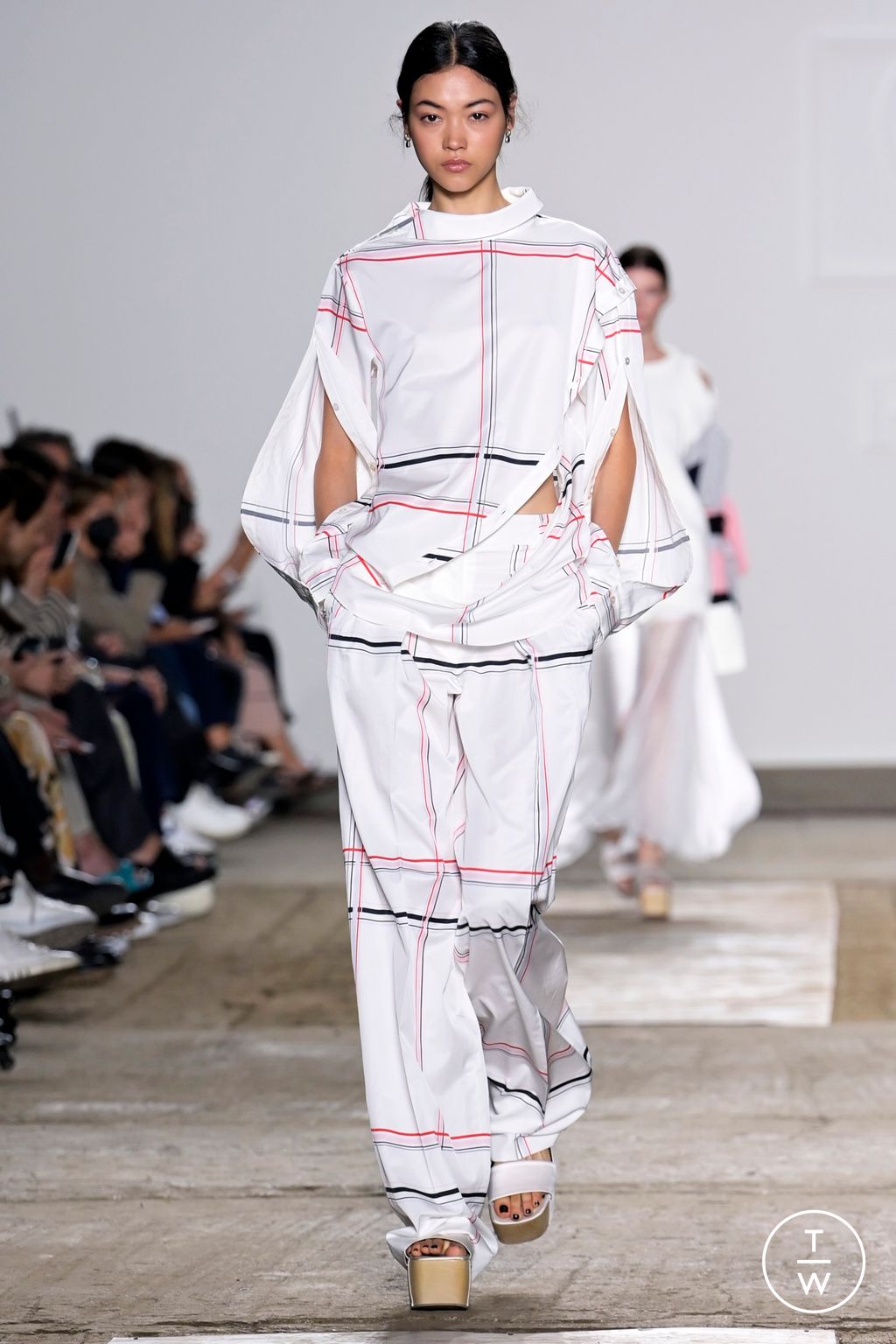 Fashion Week Milan Spring/Summer 2023 look 14 from the Ports 1961 collection womenswear