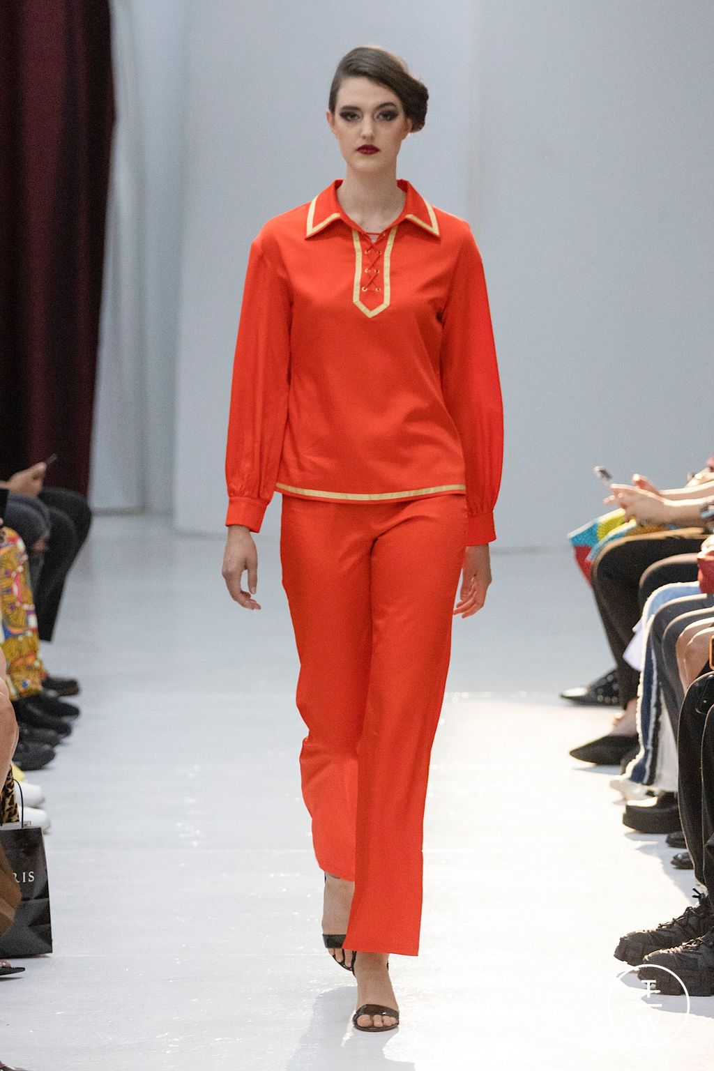 Fashion Week New York Spring/Summer 2023 look 10 from the Negris Lebrum collection womenswear
