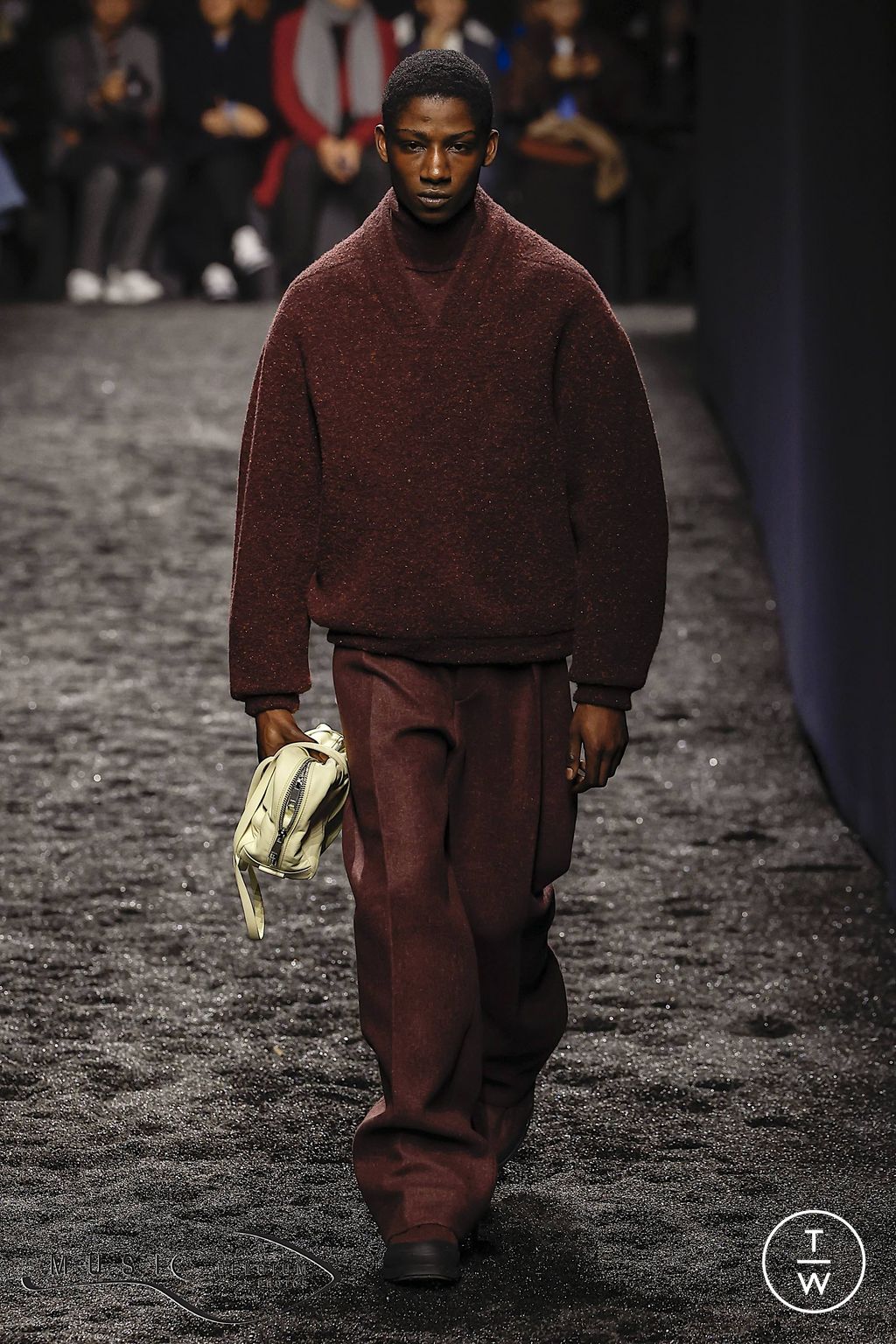 Fashion Week Milan Fall/Winter 2023 look 56 from the ZEGNA collection menswear