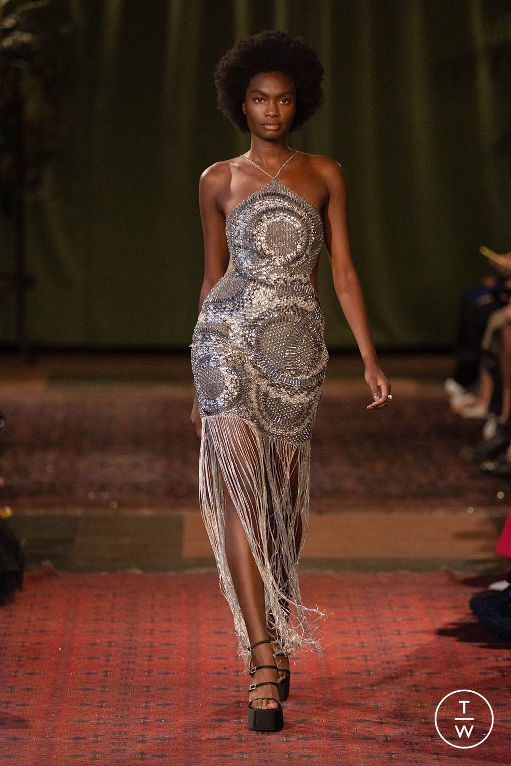 Fashion Week New York Spring/Summer 2023 look 13 de la collection Cucculelli Shaheen womenswear