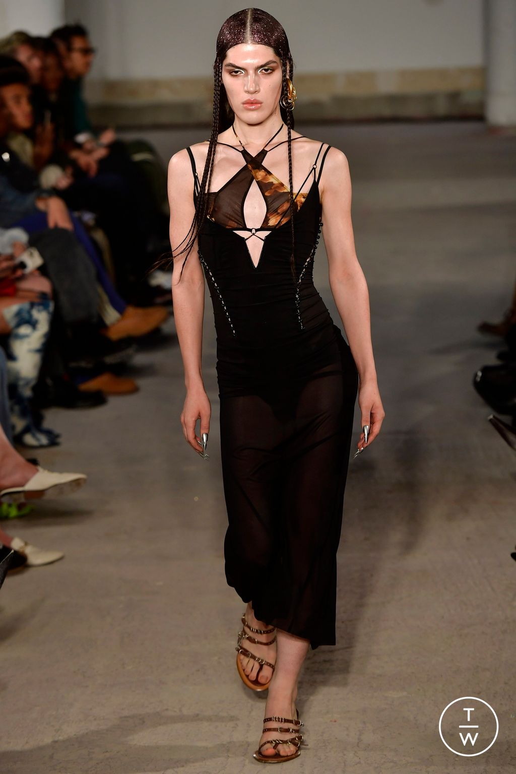 Fashion Week London Spring/Summer 2023 look 4 de la collection KNWLS womenswear