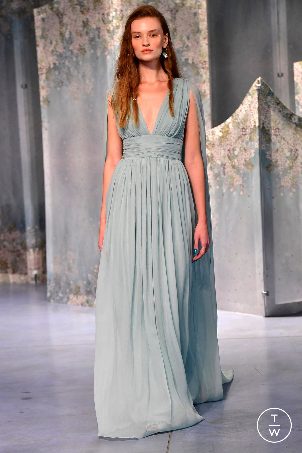 Fashion Week Milan Spring/Summer 2023 look 14 from the Luisa Beccaria collection womenswear