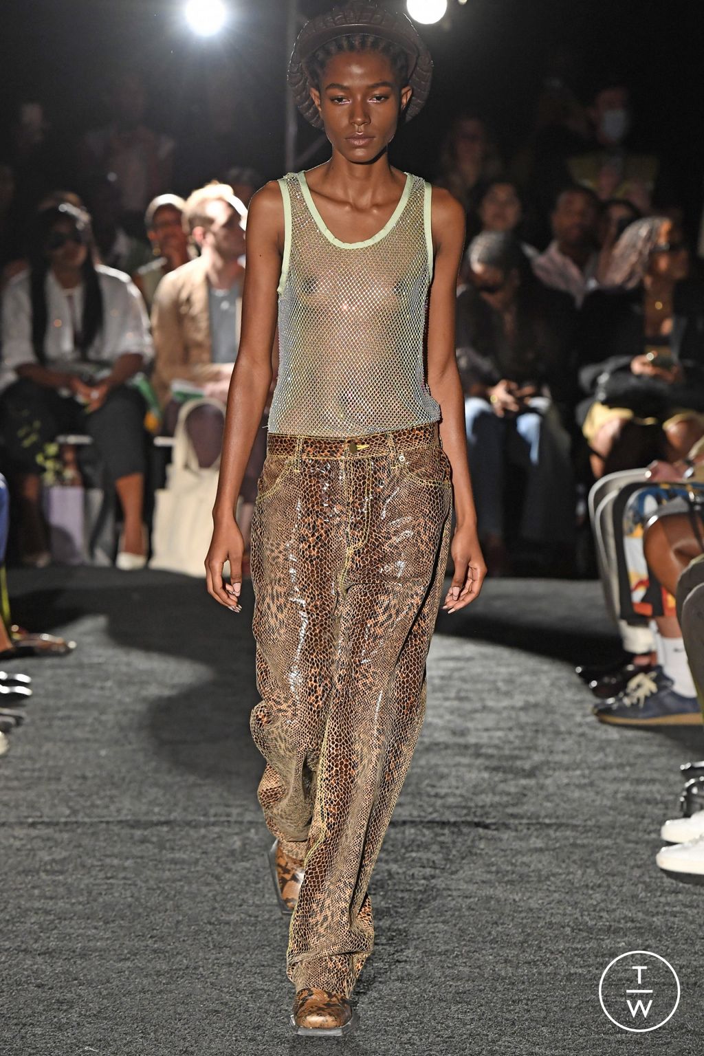 Fashion Week New York Spring/Summer 2023 look 15 from the Theophilio collection womenswear
