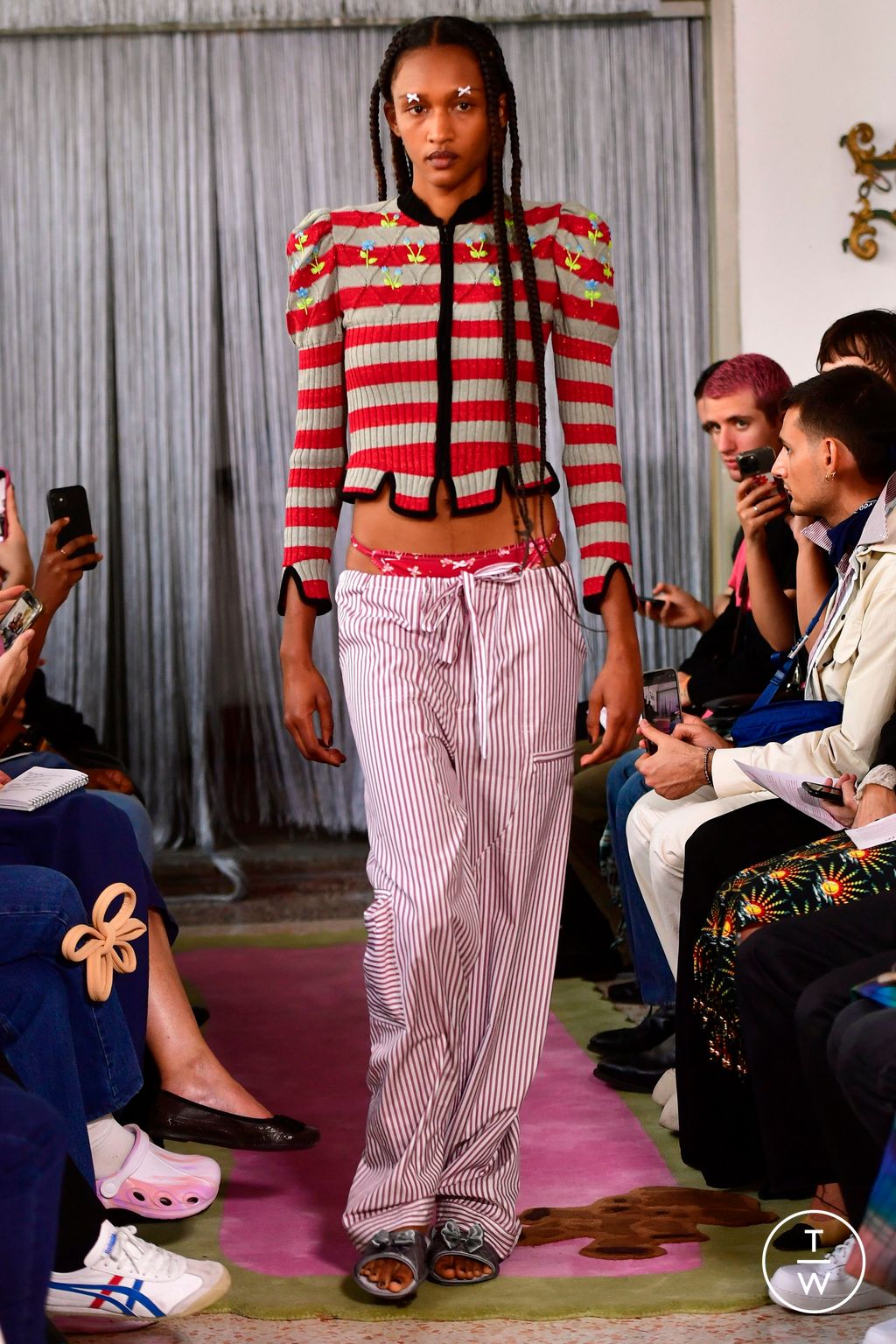 Fashion Week Milan Spring/Summer 2023 look 8 de la collection Cormio womenswear
