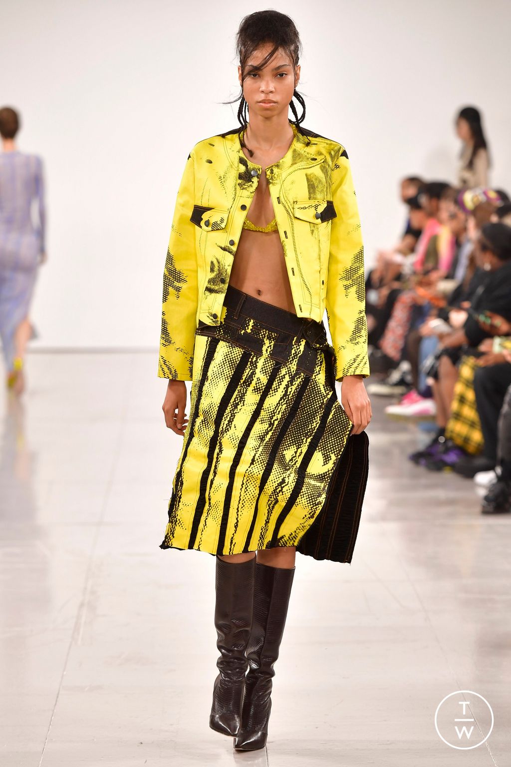 Fashion Week London Spring/Summer 2023 look 11 from the Feben collection 女装
