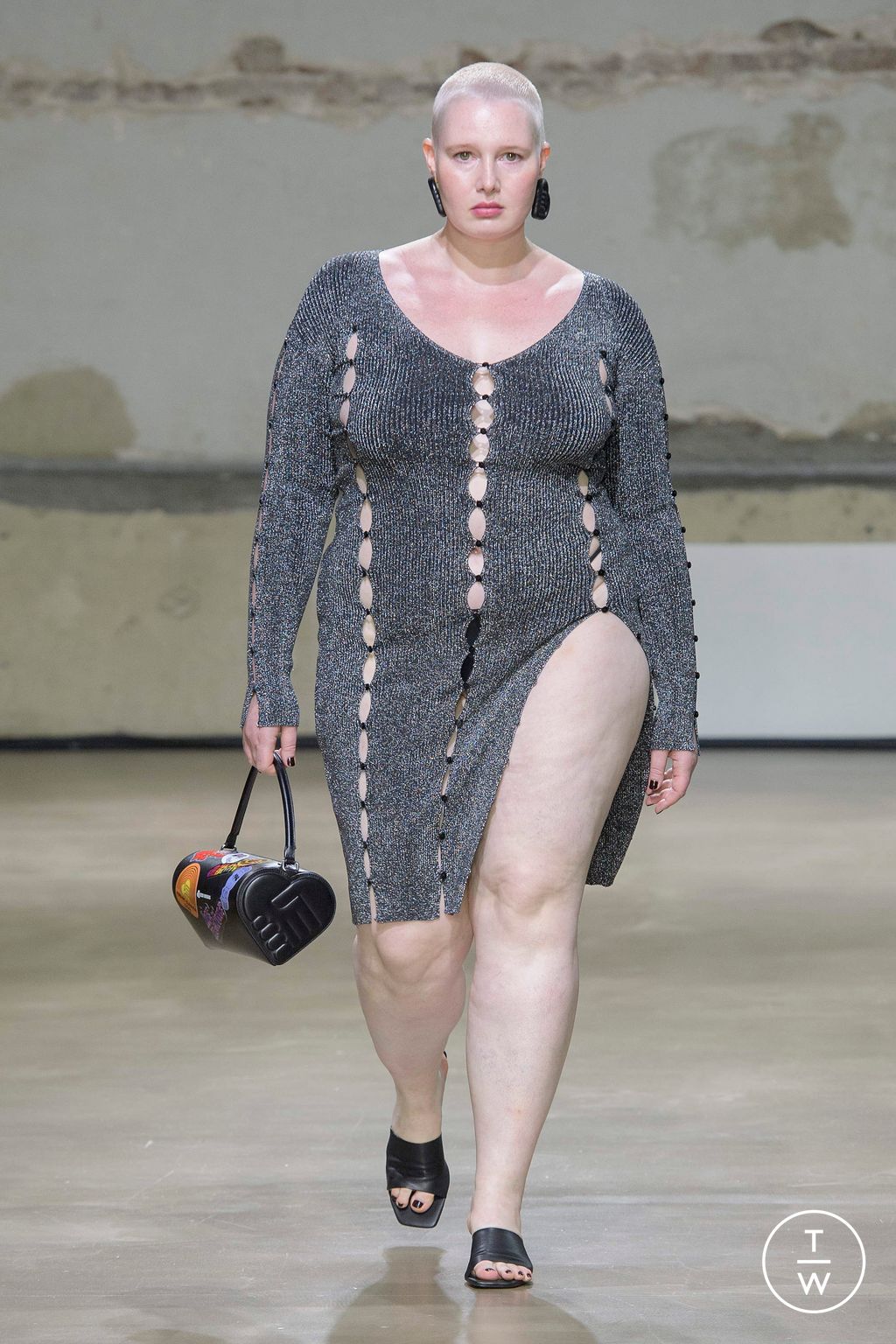 Fashion Week Paris Spring/Summer 2023 look 19 from the Ester Manas collection womenswear
