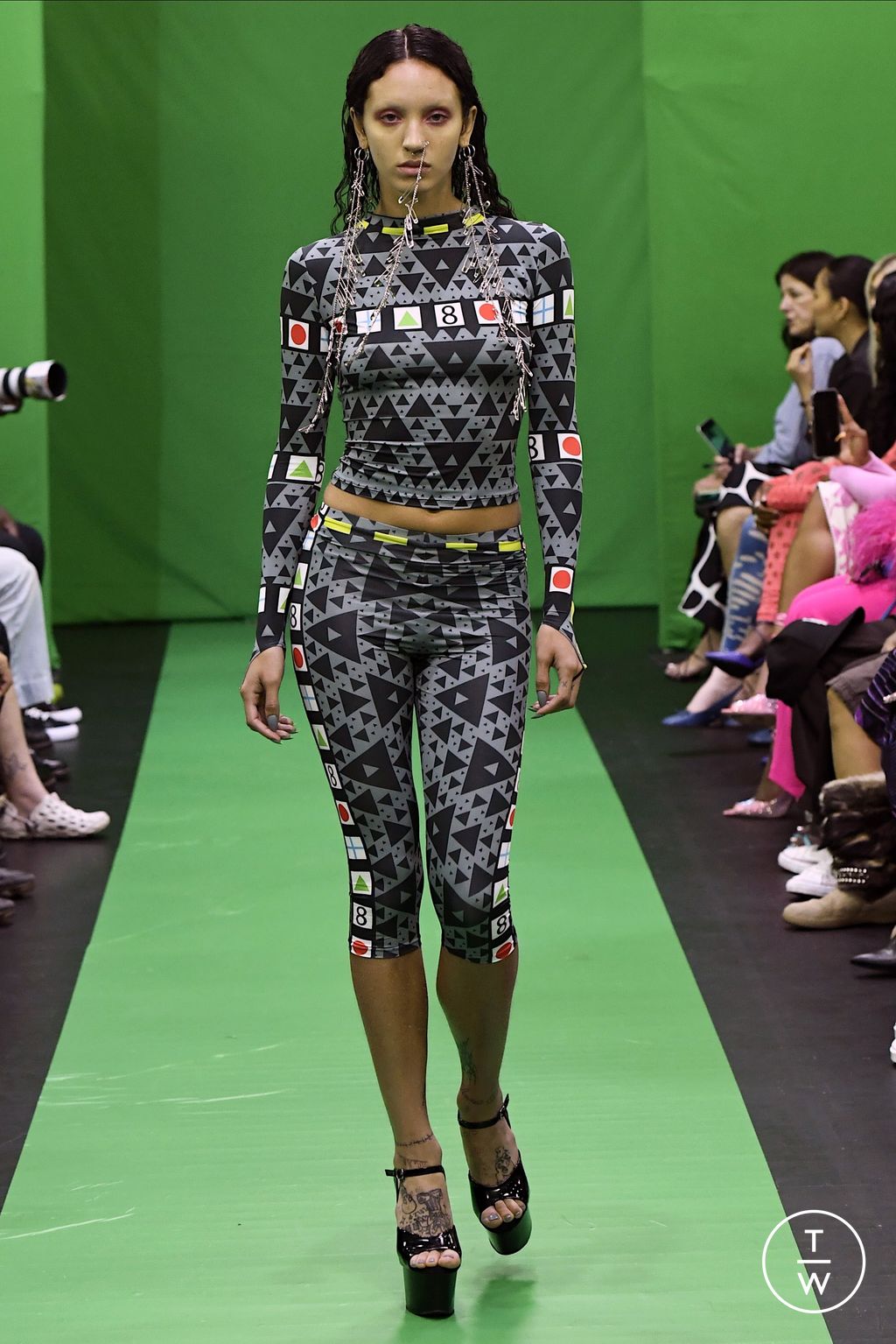 Fashion Week New York Spring/Summer 2023 look 6 from the Maisie Wilen collection womenswear