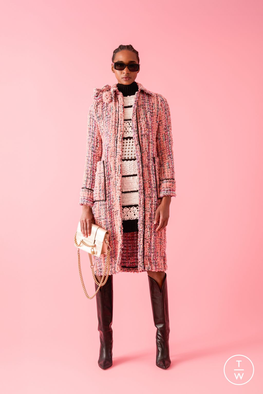 Fashion Week New York Pre-Fall 2026 look 1 de la collection Frederick Anderson womenswear